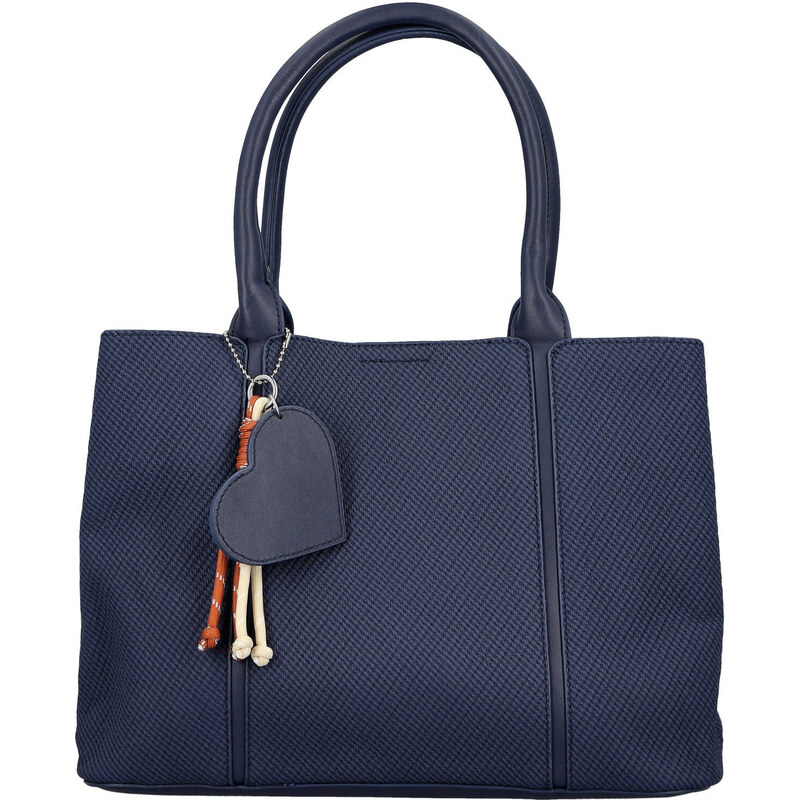 Dámska kabelka do ruky tmavo modrá - Firenze Emilie tmavo modra 67354057