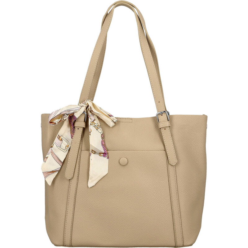 Dámska kabelka na rameno béžová - Firenze Raven béžová 67323482
