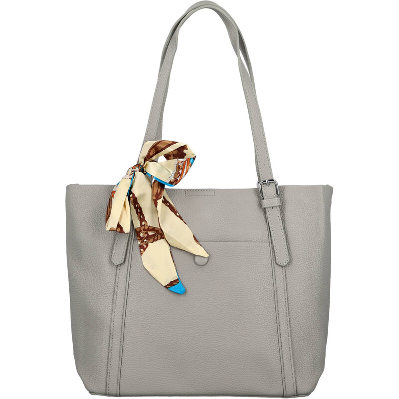 Dámska kabelka na rameno šedá - Firenze Raven šedá 67323480