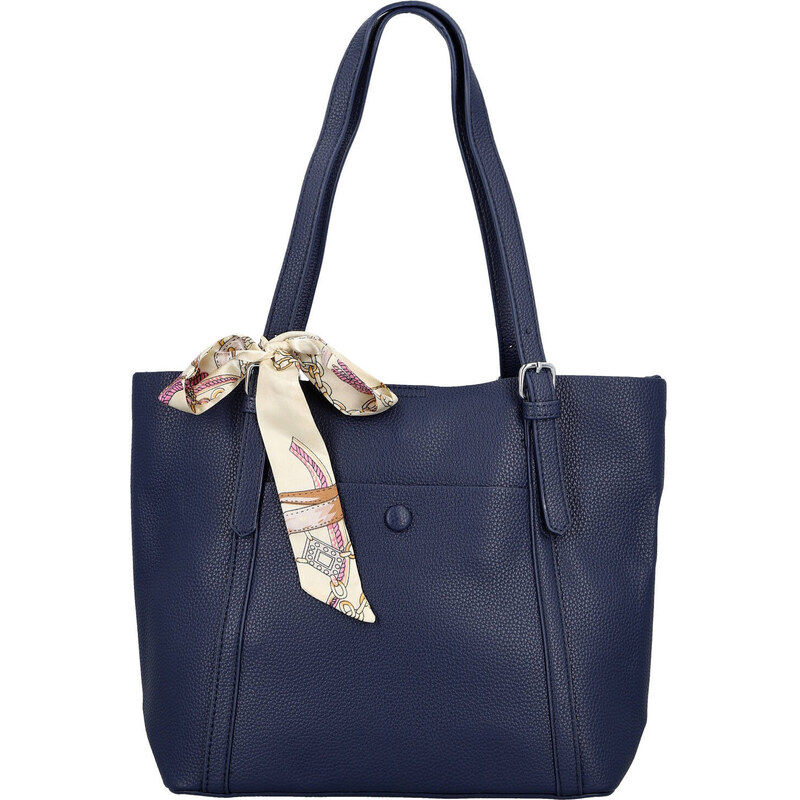 Dámska kabelka na rameno tmavo modrá - Firenze Raven tmavo modra 67323481