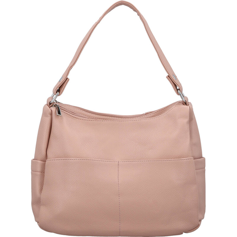 Dámska kabelka na rameno ružová - Firenze Edina ružová 67323475