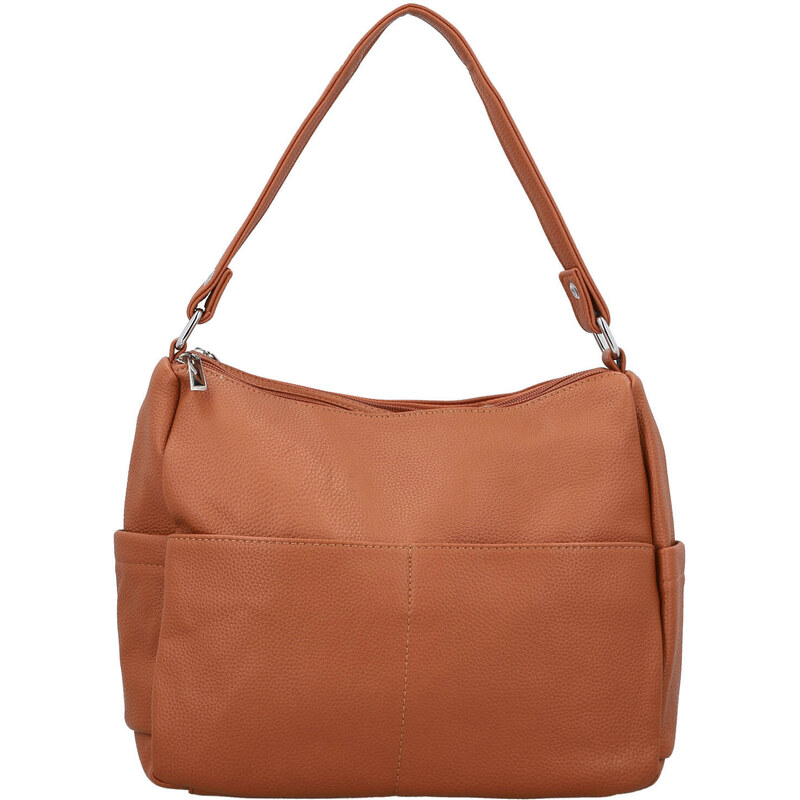 Dámska kabelka na rameno hnedá - Firenze Edina hnedá 67323476