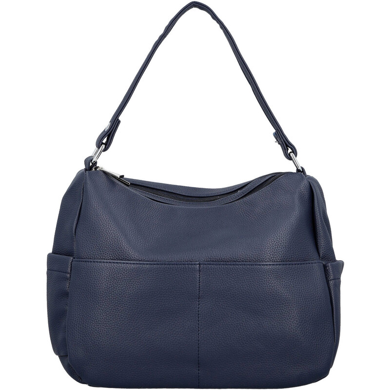 Dámska kabelka na rameno tmavo modrá - Firenze Edina tmavo modra 67323471