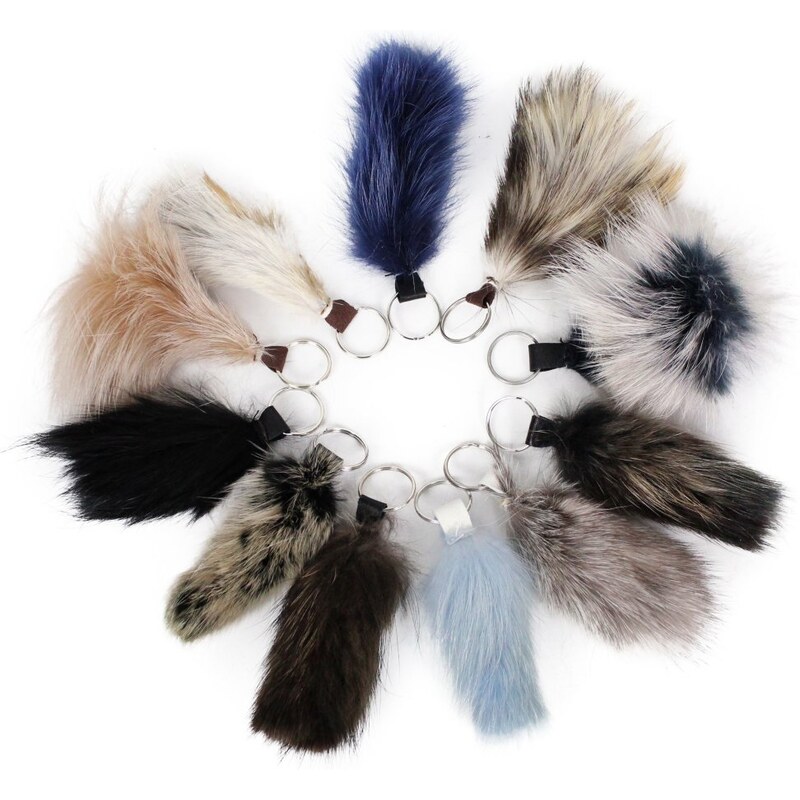 Sikora Kožušinová kľúčenka K 03 67292303