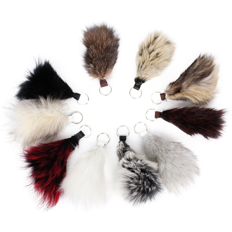 Sikora Kožušinová kľúčenka K 02 67292304