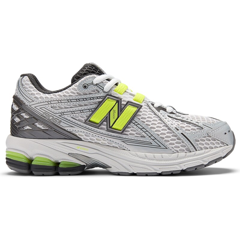Detské topánky New Balance G19066PA – sivé 67292650