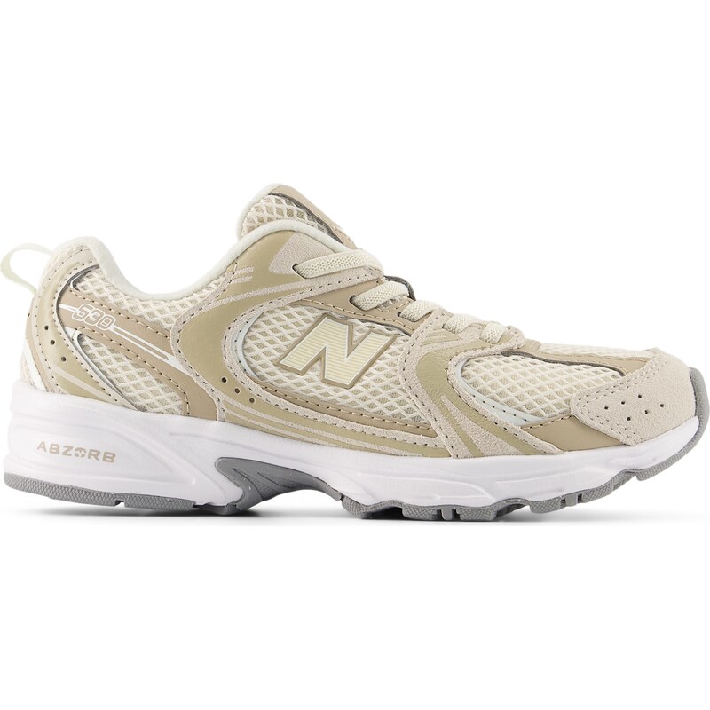 Detské topánky New Balance P5305C7 – béžové 67292646