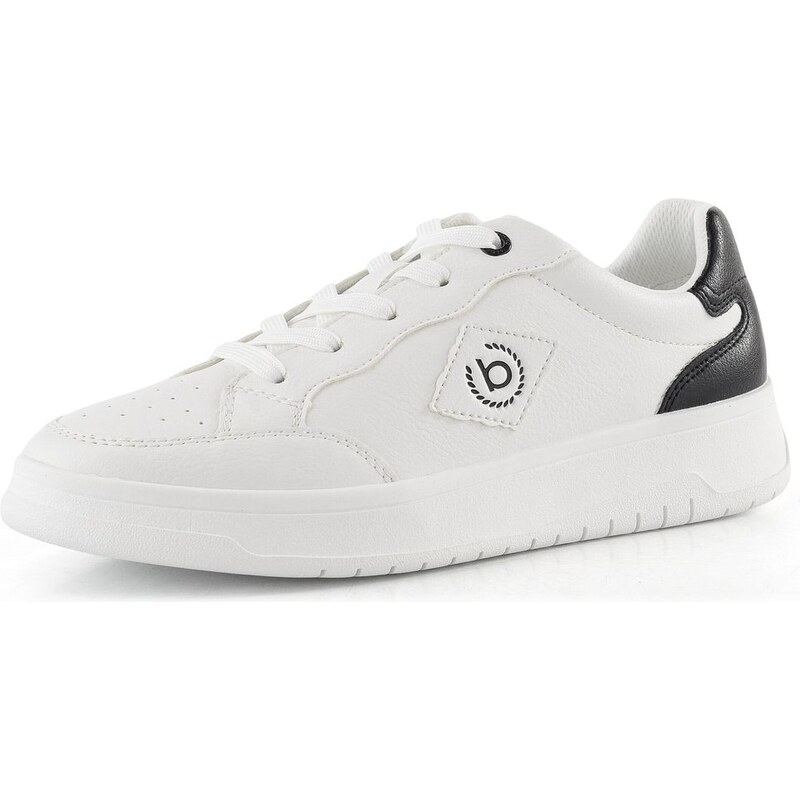 Bugatti dámske tenisky white/black 435-AQG19-5050 68773388