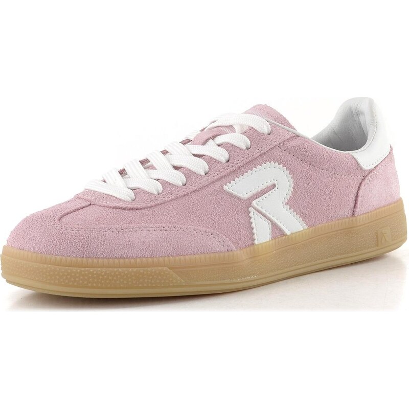 E-shop Rieker Sport ružové tenisky W2200-34