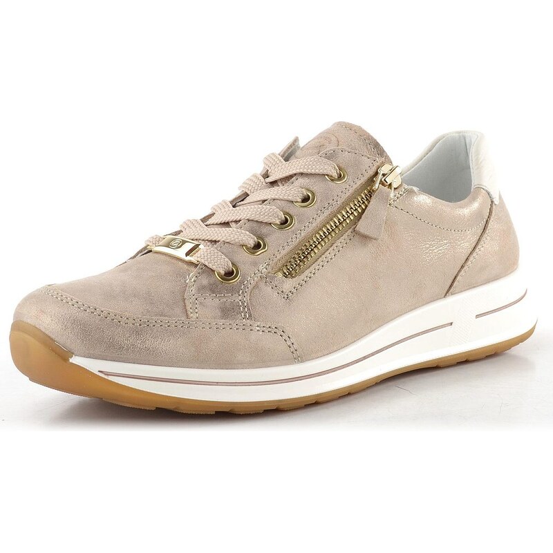 Ara dámske sneakers so zipsom Osaka shell/cream 12-54801-75 69010083