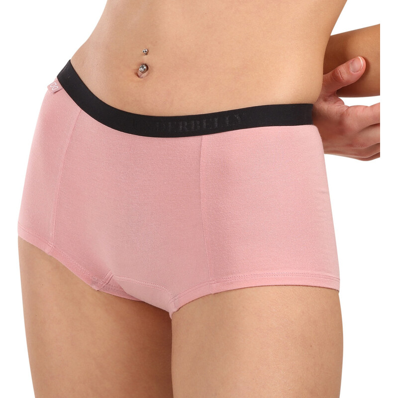 Menštruačné nohavičkyUnderbelly Lowee ružové (LOWEE-RU-EM-1-MM) 67554032