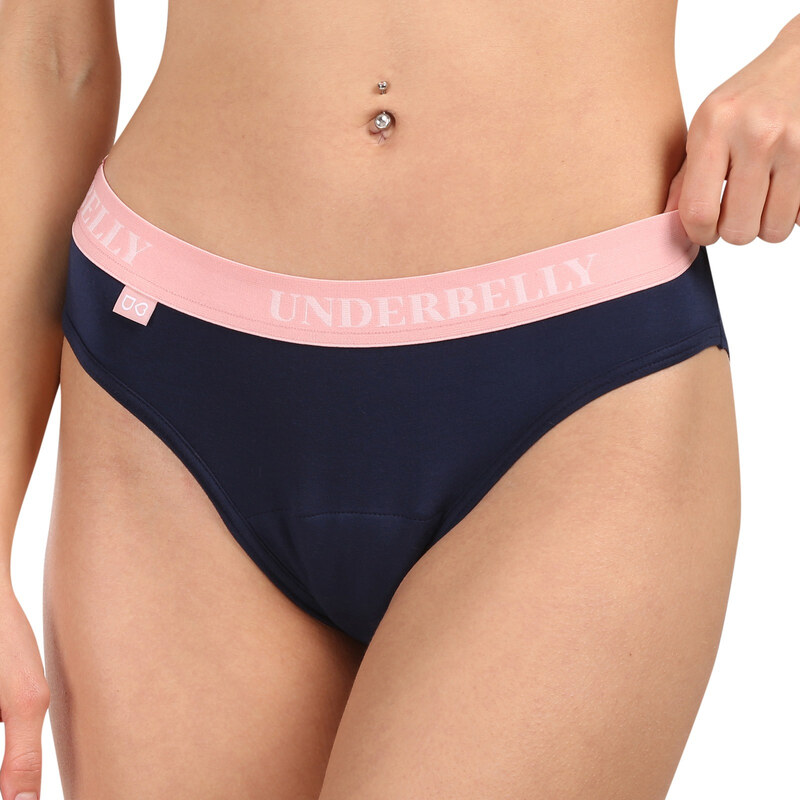 Menštruačné nohavičkyUnderbelly Univerz modré (UNIVERS-MO-RU-2-MM) 67554044