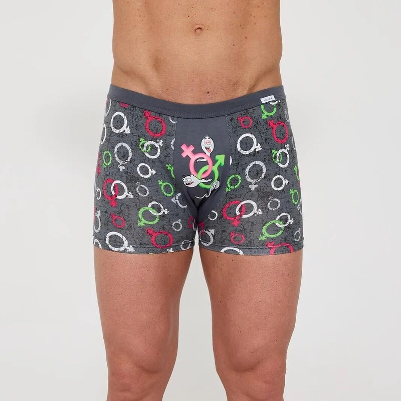 Pánske boxerky Cornette Tattoo Swimmer 280/256 3XL-5XL 67292632