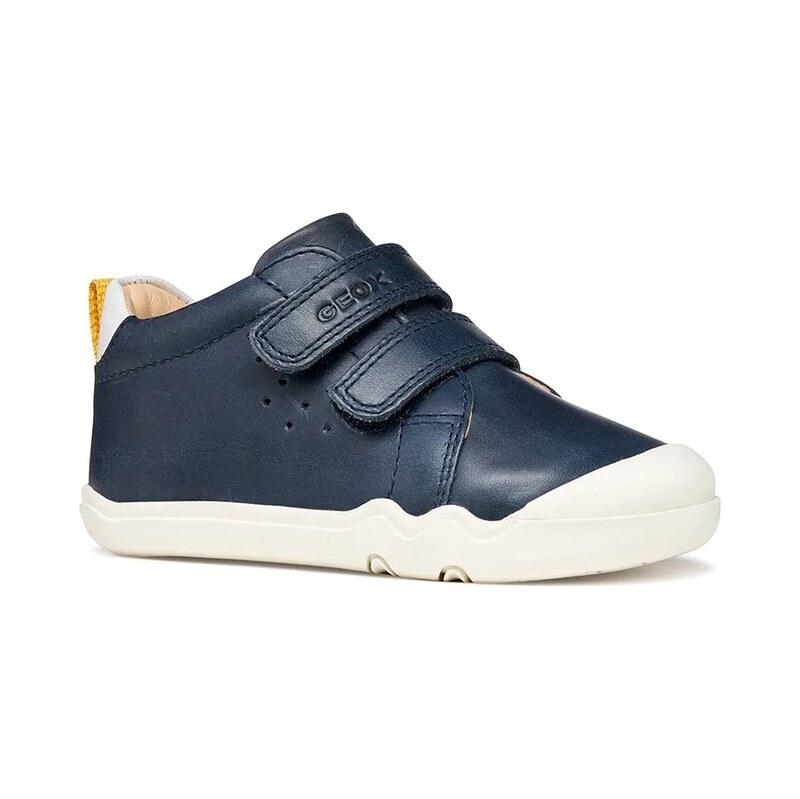 Detské kožené poltopánky Geox STEPPIEUP 67309032