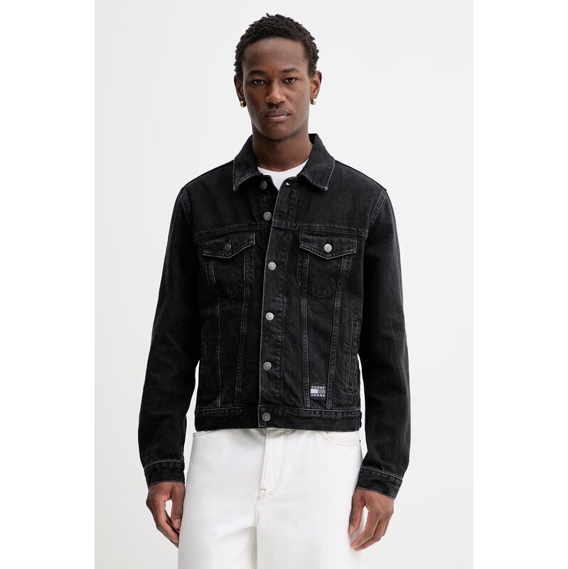 Rifľová bunda Tommy Jeans 67309090