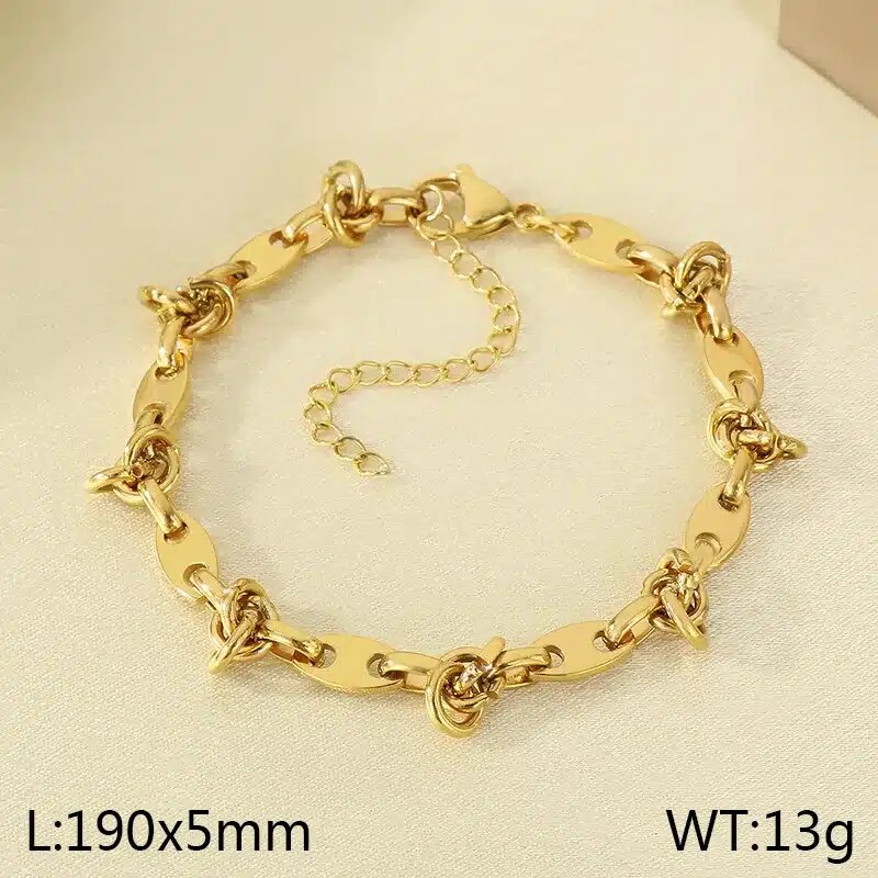 Oceľový náramok Glare 353 67292934