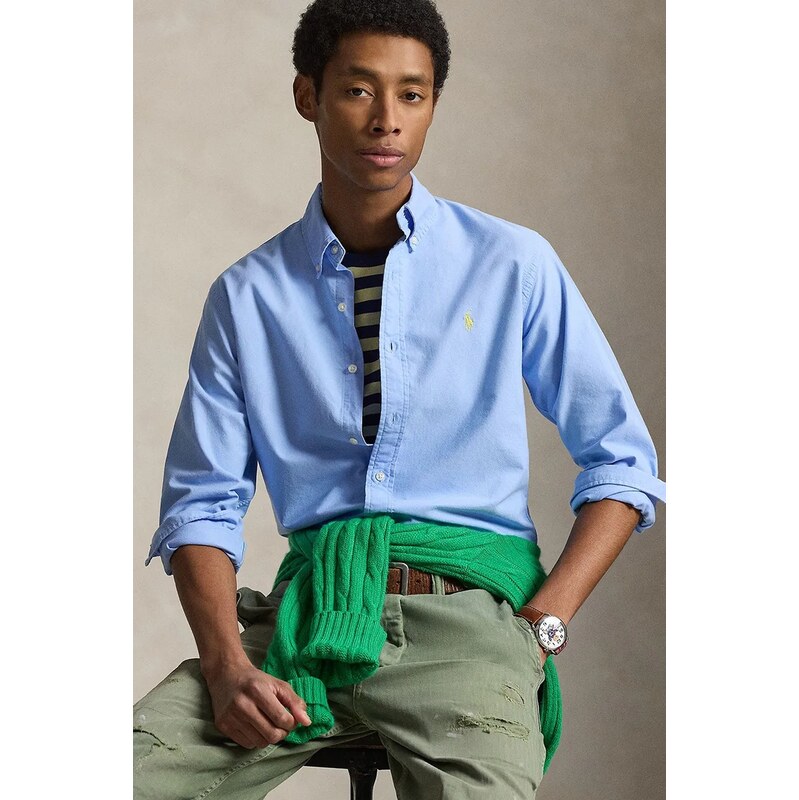 Bavlnená košeľa Polo Ralph Lauren 67293021