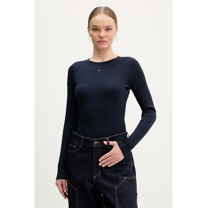 Tričko s dlhým rukávom Tommy Jeans 2-pak 66510459