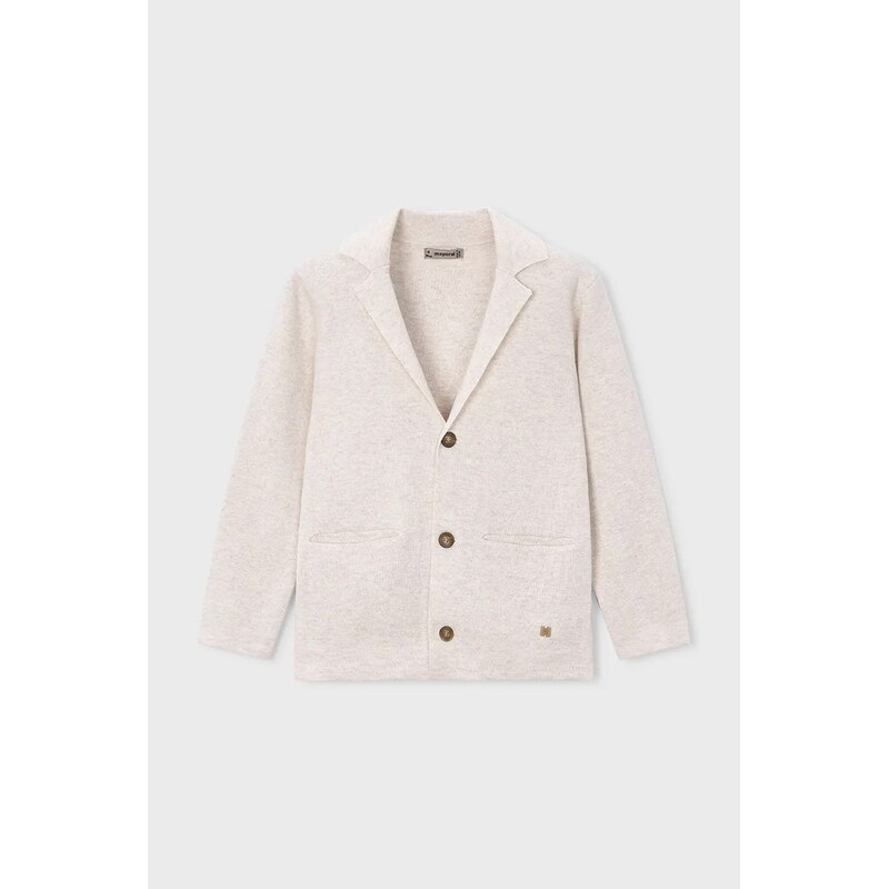 Detský bavlnený kardigan Mayoral 67293036