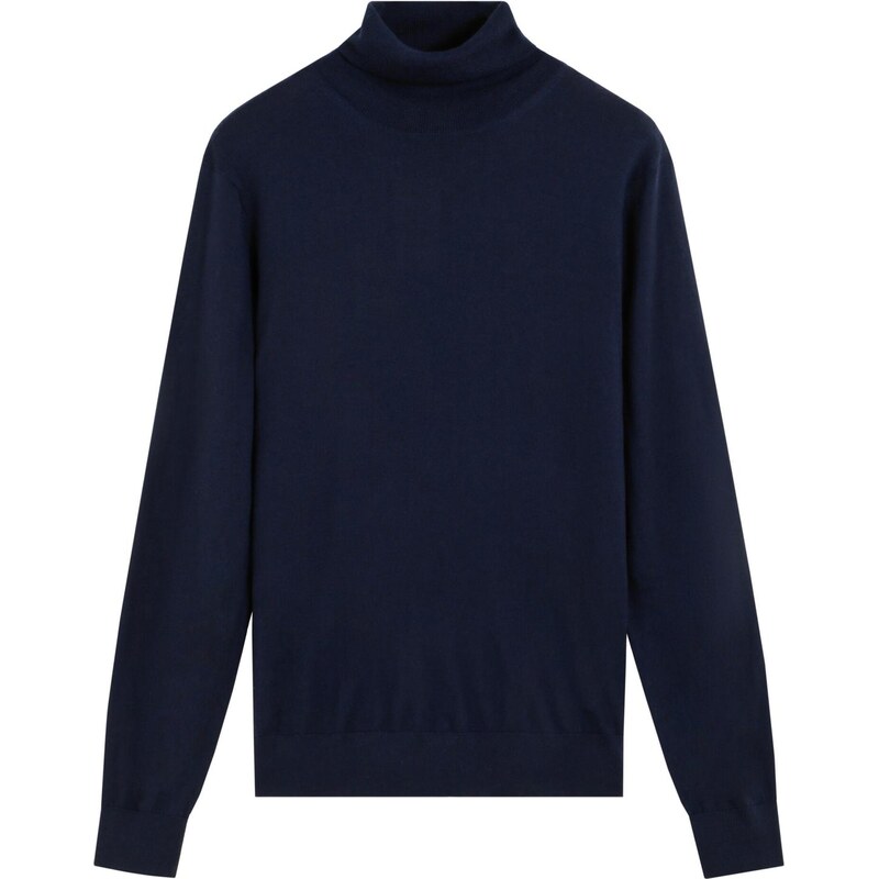 Scalpers Sveter námornícka modrá 67105452