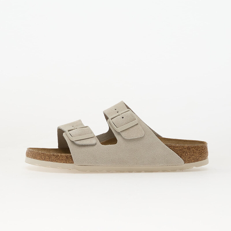 Birkenstock Arizona Suede Leather Unisex Oyster 67293249