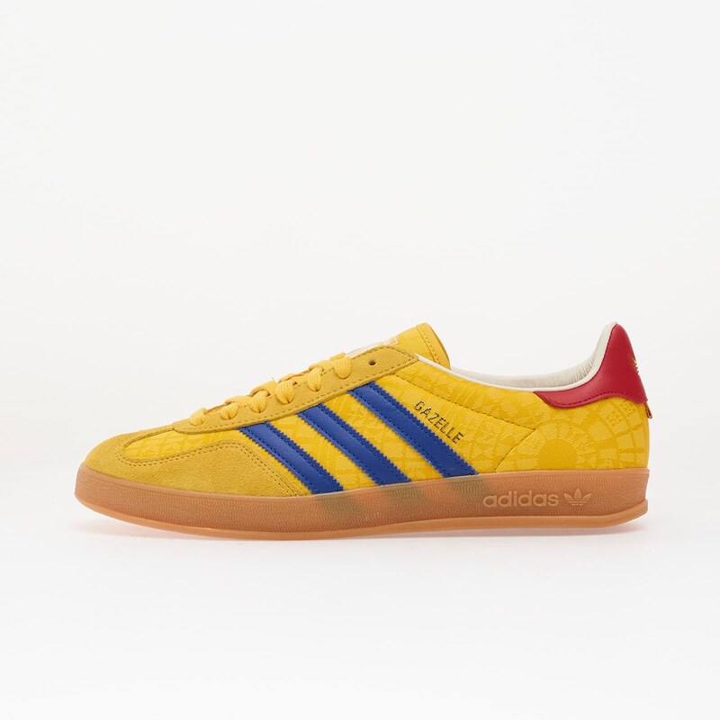 adidas Originals adidas Gazelle Indoor Bold Gold/ Power Blue/ Tmcord 67293227