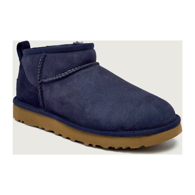 UGG Snehule CLASSIC ULTRA MINI | semiš | s prídavkom vlny 67292153