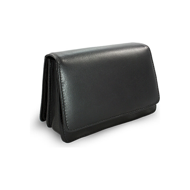 Arwel Čierna pánska kožená dokladová etue 611-2410-60 36559972