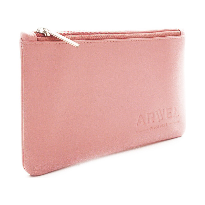 Arwel Svetloružová kožená etue 611-0023-71 67295217