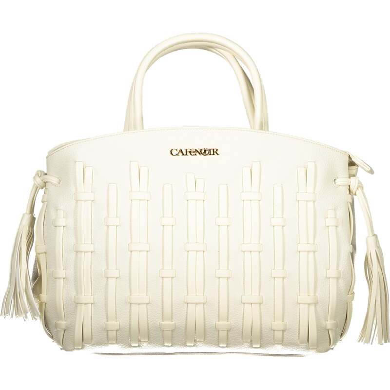 Štýlová Dámska Kabelka CAFENOIR 29.0X26.0X11.0cm Biela 68243612