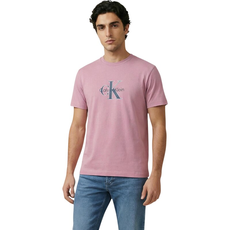 Calvin Klein pánske tričko s krátkym rukávom 67294587