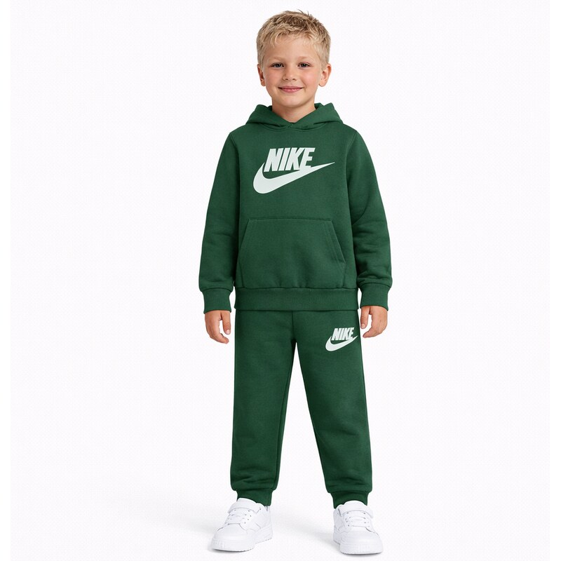 Nike kids club fleece set GREEN 67283325