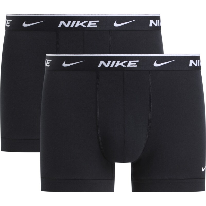 Nike ESSNTIAL COTTON STRC 2PK TRUNK 2PK BLACK 67294628