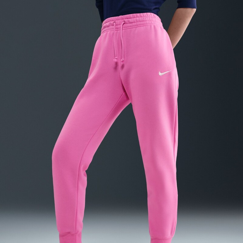 Nike W SPW Phoenix Fleece M-R Sweatpants PINK 67294643