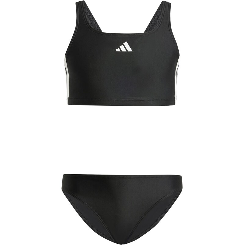 ADIDAS PERFORMANCE Športové plavky 3-Stripes V-Back Bikini čierna / 67297794