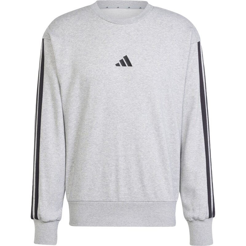ADIDAS SPORTSWEAR Športová mikina Essentials sivá melírovaná / čierna 67297795