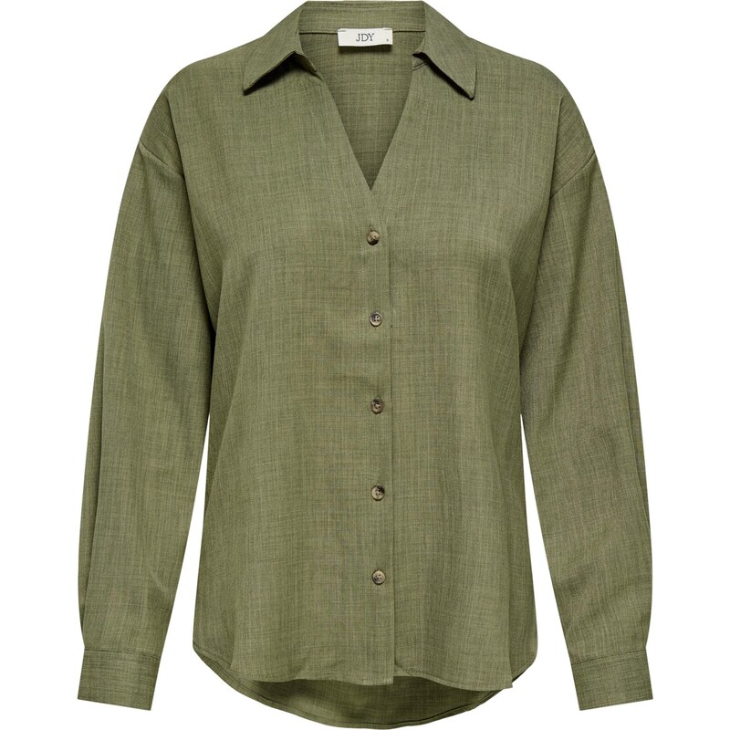 JDY Blúzka JDYNina olivová 67297809
