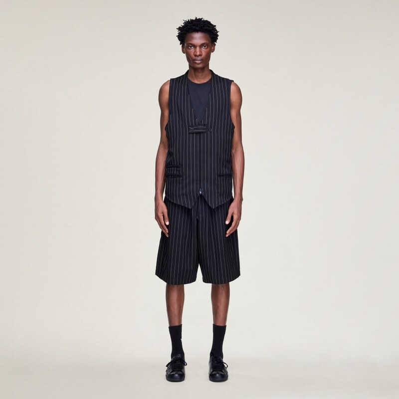 Adidas ŠORTKY Y-3 PINSTRIPE SPORT UNIFORM 67295059