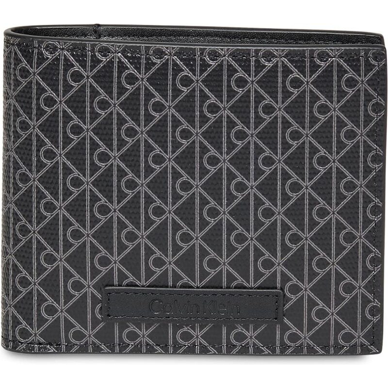 Calvin Klein Peňaženka svetlosivá / čierna 67297862