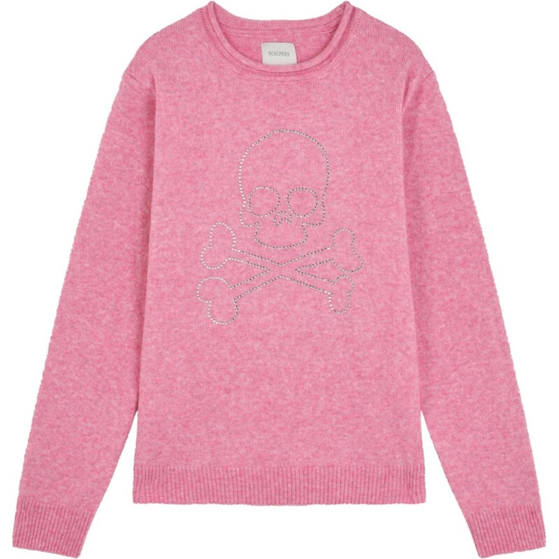 Scalpers Sveter ružová / ružová 67297868