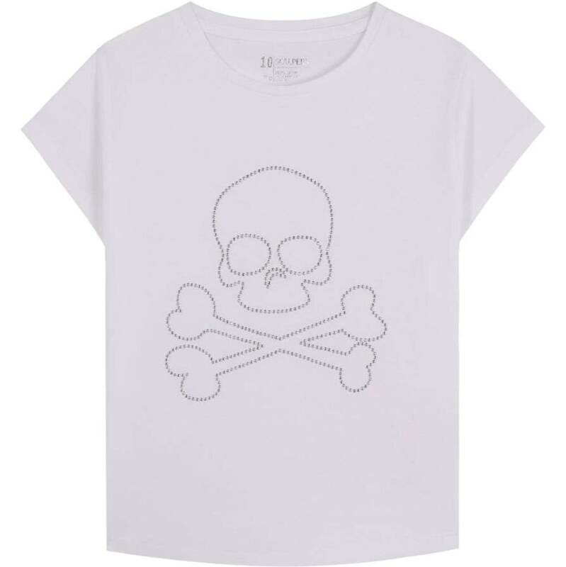 Scalpers Tričko orgovánová / čierna 67297871