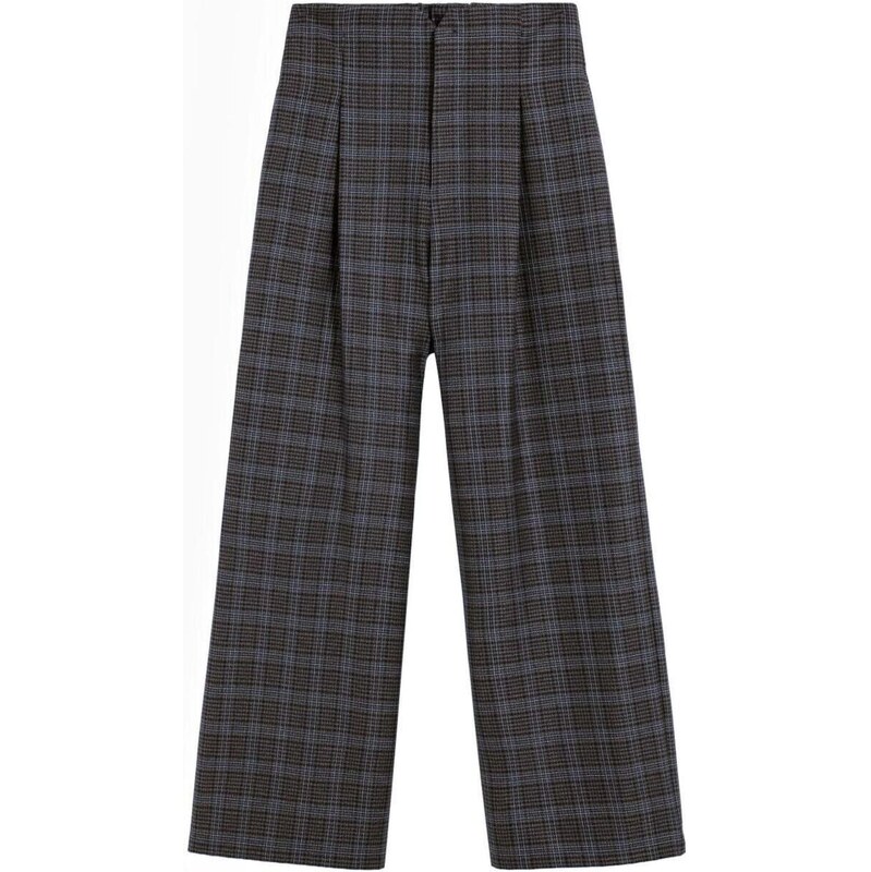 Scalpers Nohavice modrá / hnedá / sivá 67297881