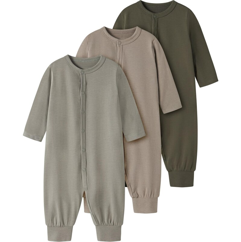 TWO SOON Pyžamo brokátová / kaki / olivová 67297885