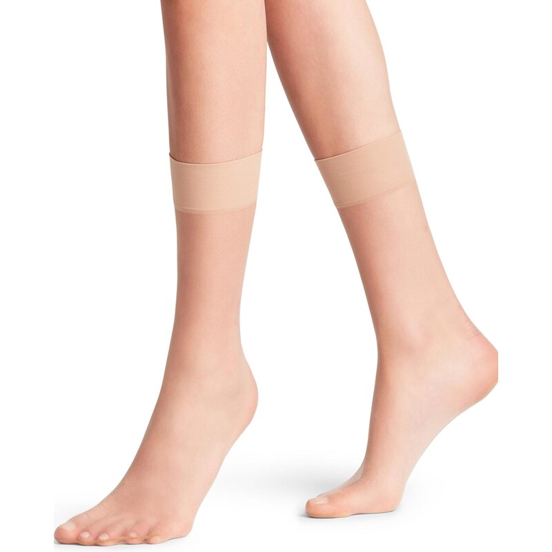 FALKE Jemné pančuchy Shelina telová 67297907