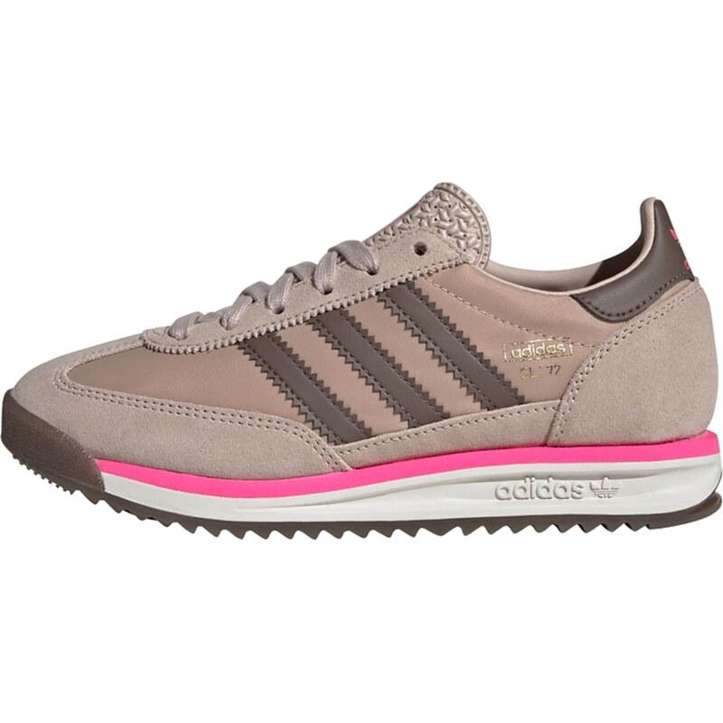 ADIDAS ORIGINALS Tenisky SL 72 RS hnedá / tmavošedá / ružová / biela 67297928