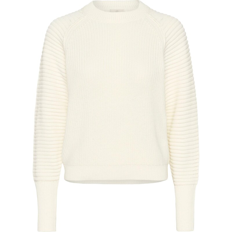 Kaffe Sveter KAMone prírodná biela 67297935