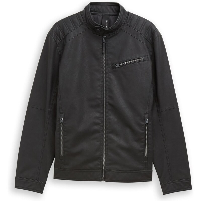 TOM TAILOR Prechodná bunda čierna 67297945