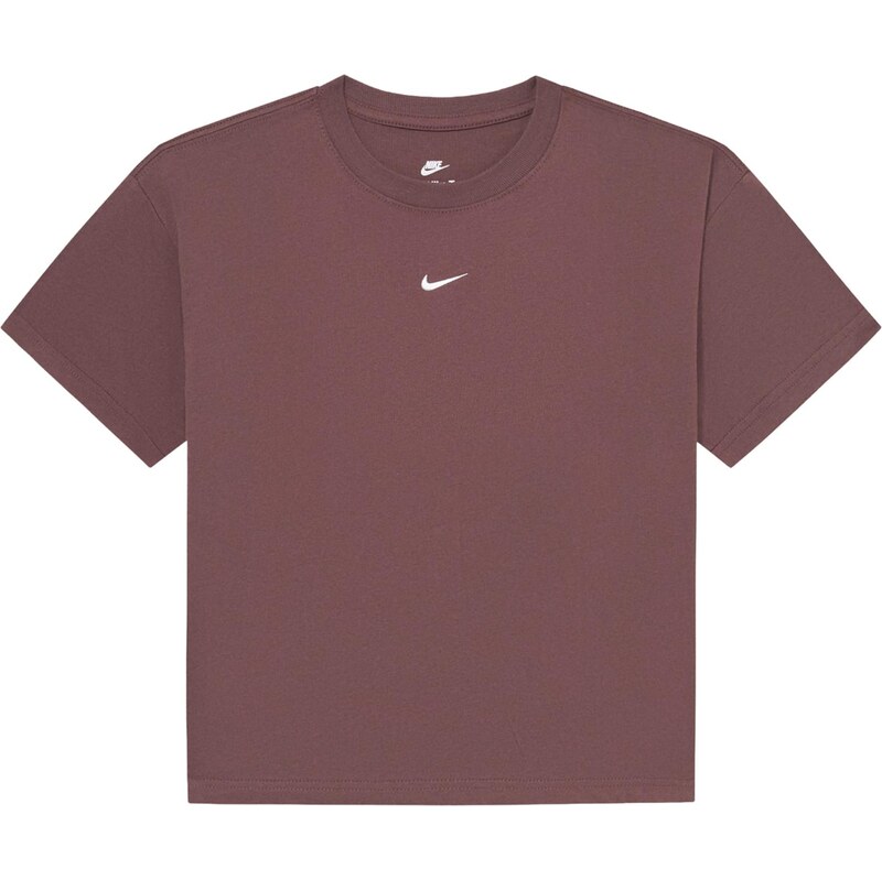 Nike Sportswear Tričko ESSNTL burgundská 67297956