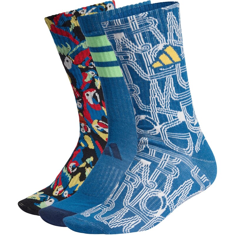 ADIDAS PERFORMANCE Športové ponožky Farm kráľovská modrá / žltá / 67297961