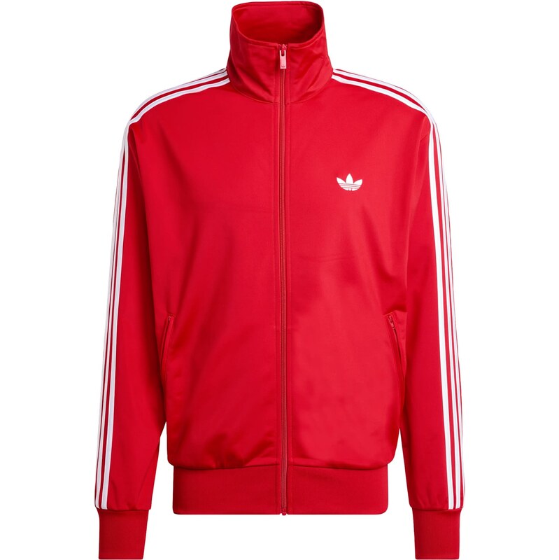 ADIDAS ORIGINALS Tepláková bunda Firebird brusnicová / biela 67297966